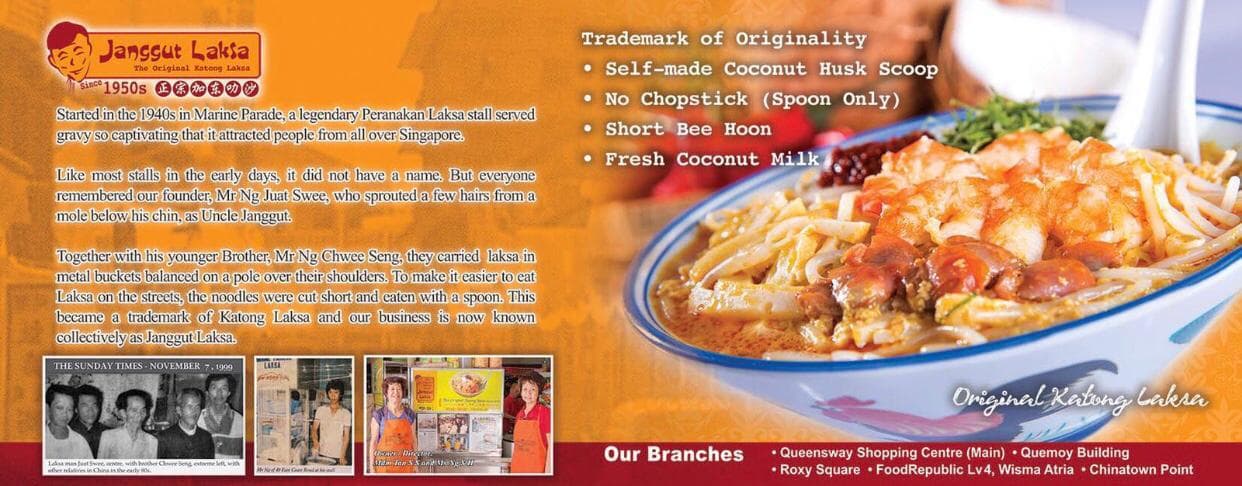 The Original Katong Laksa
