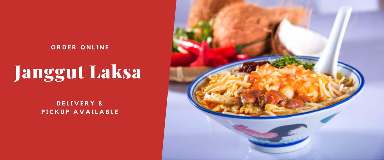 The Original Katong Laksa Since 1950s (Janggut Laksa)